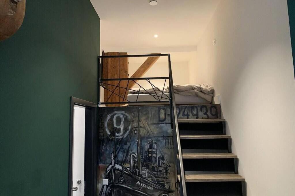 Ferienwohnung Altes Zeughaus Flensburg Exterior foto