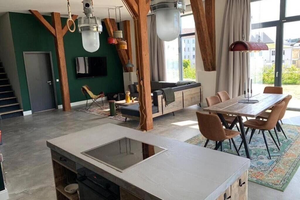 Ferienwohnung Altes Zeughaus Flensburg Exterior foto