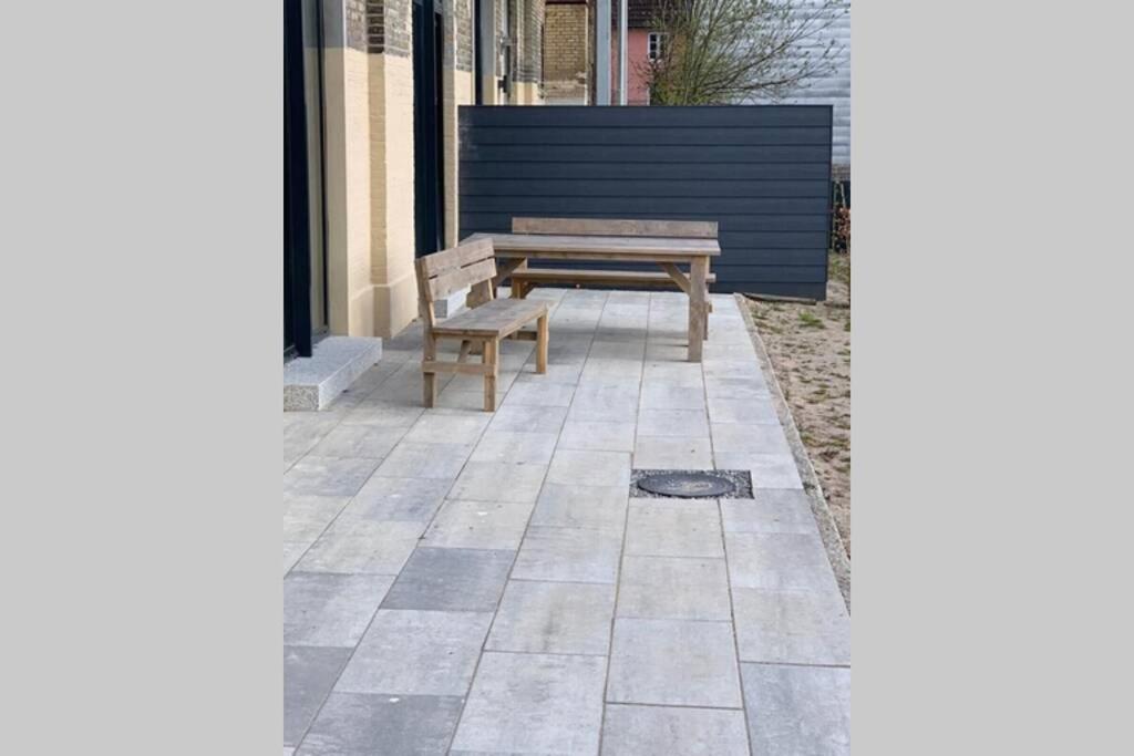 Ferienwohnung Altes Zeughaus Flensburg Exterior foto