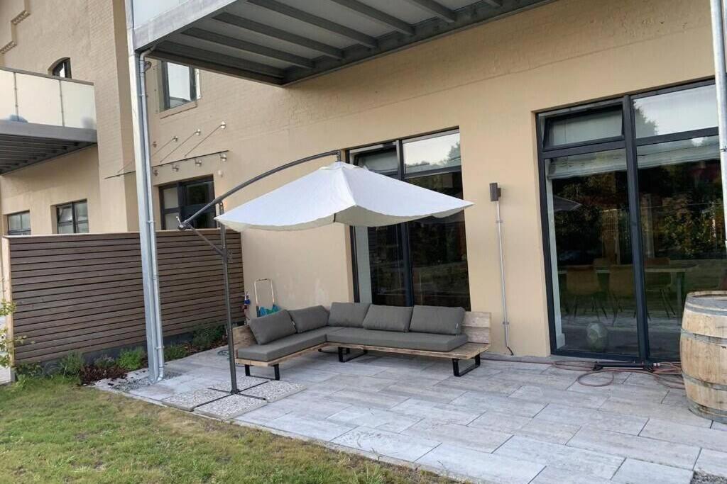 Ferienwohnung Altes Zeughaus Flensburg Exterior foto