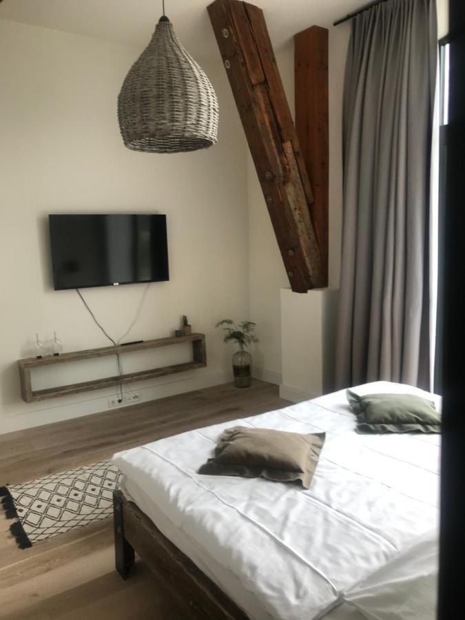 Ferienwohnung Altes Zeughaus Flensburg Exterior foto