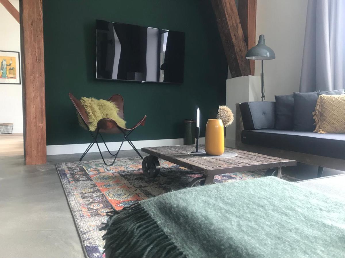 Ferienwohnung Altes Zeughaus Flensburg Exterior foto