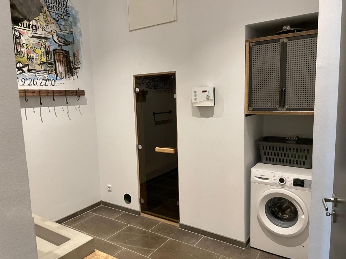Ferienwohnung Altes Zeughaus Flensburg Exterior foto