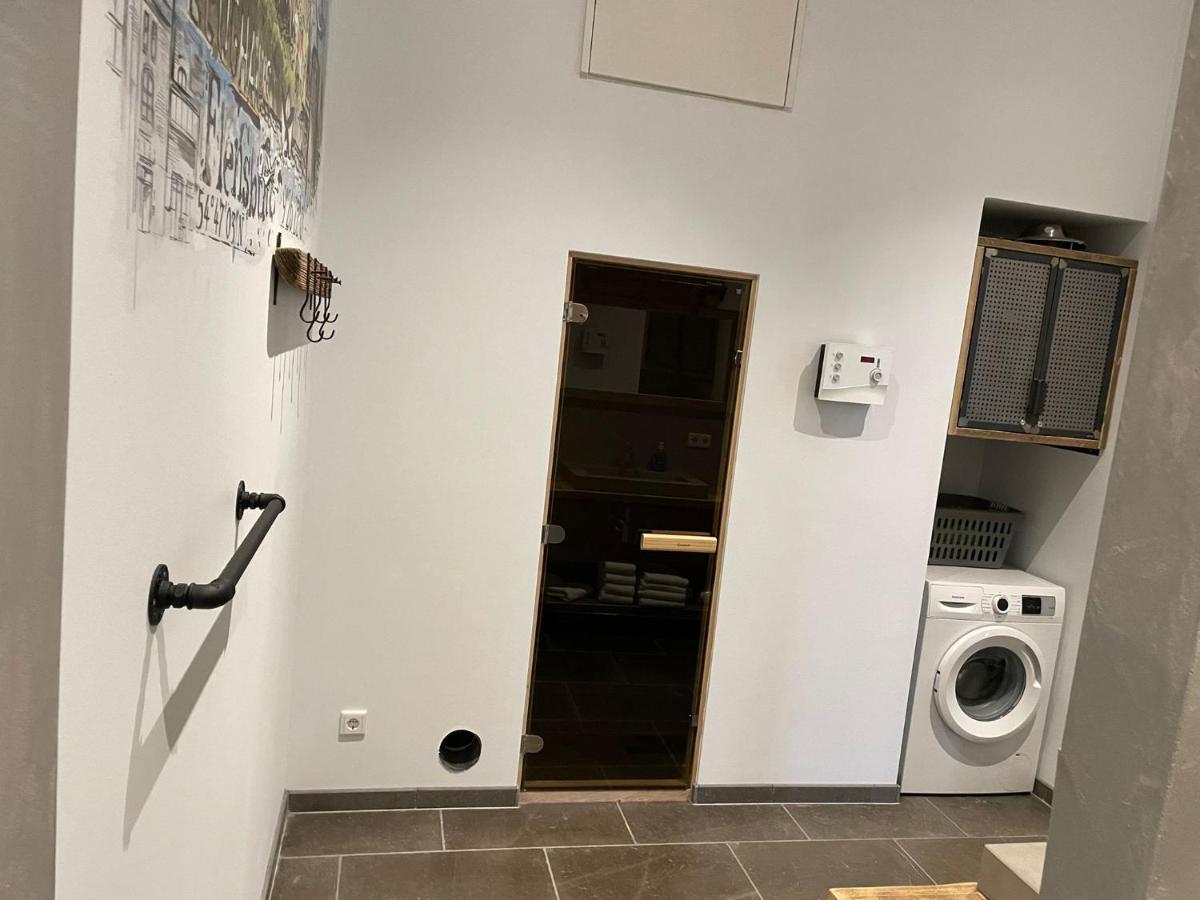 Ferienwohnung Altes Zeughaus Flensburg Exterior foto